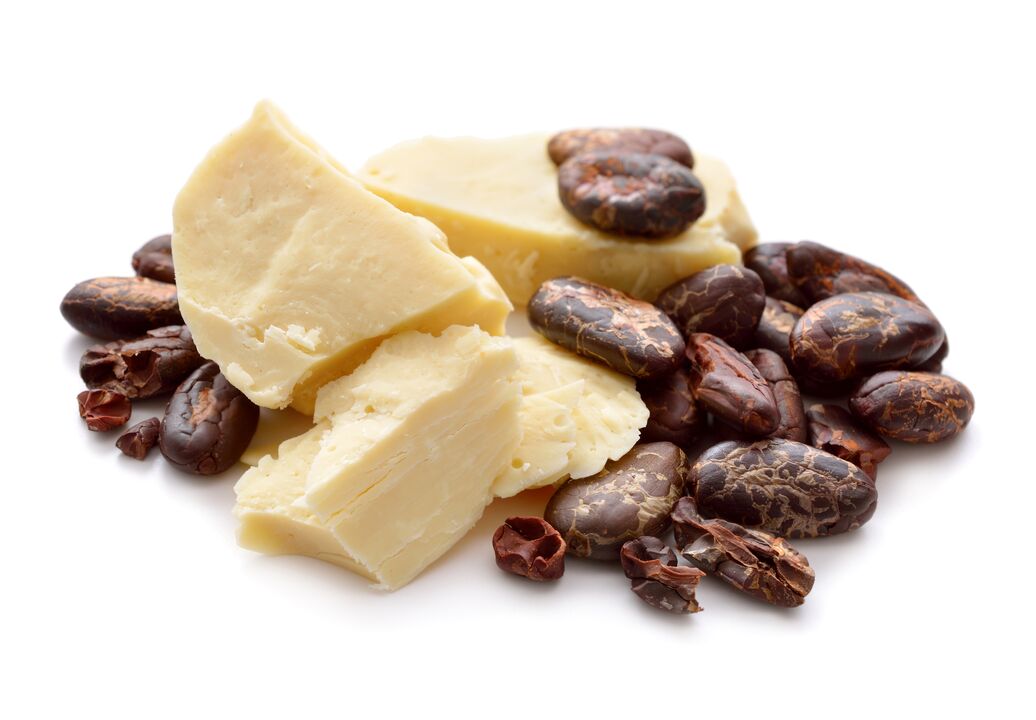 manteiga de cacau - composição de creme Proctonic